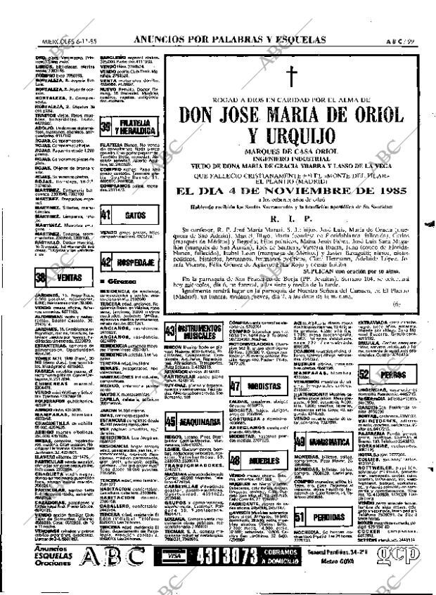 ABC MADRID 06-11-1985 página 99