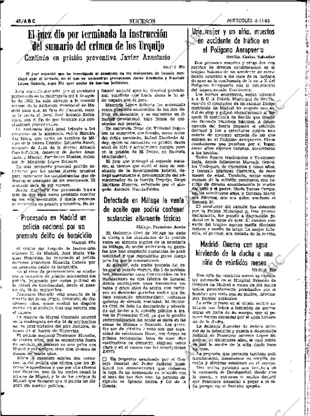 ABC SEVILLA 06-11-1985 página 48