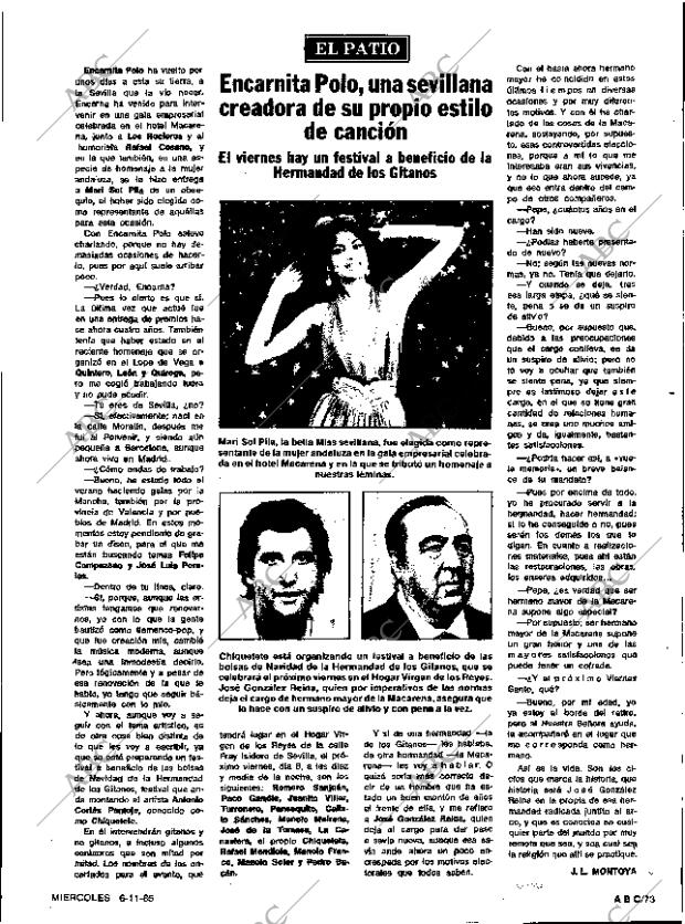 ABC SEVILLA 06-11-1985 página 73