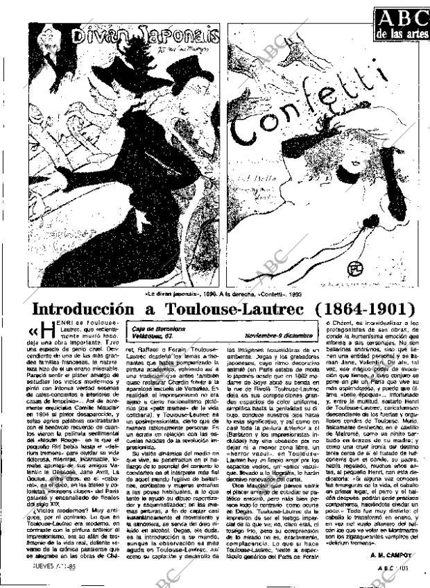 ABC MADRID 07-11-1985 página 103