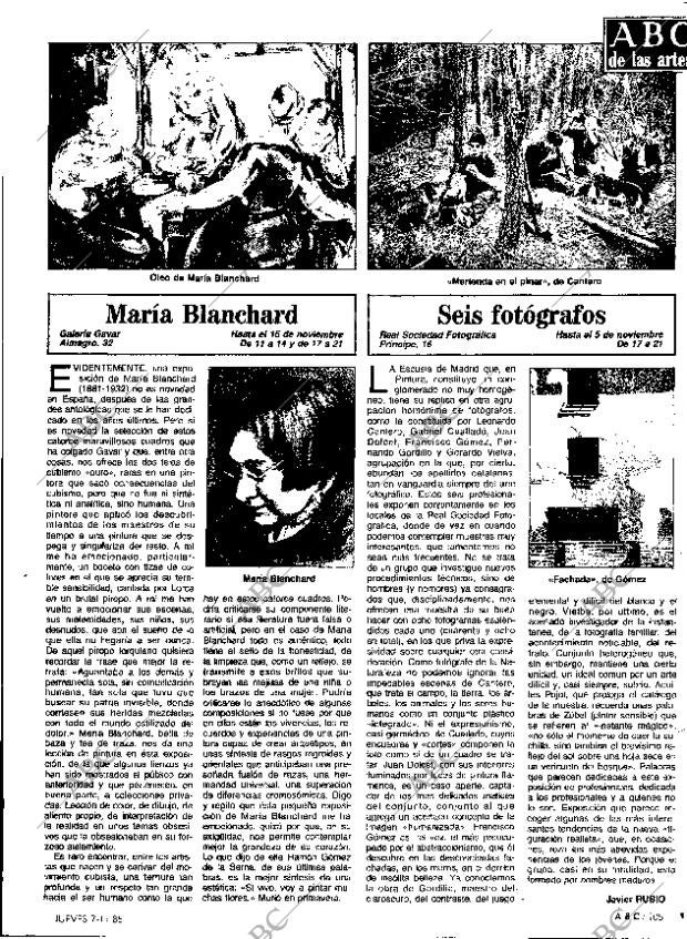 ABC MADRID 07-11-1985 página 105