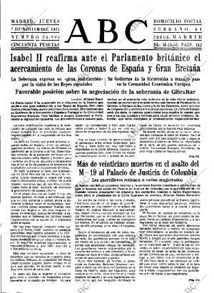 ABC MADRID 07-11-1985 página 13