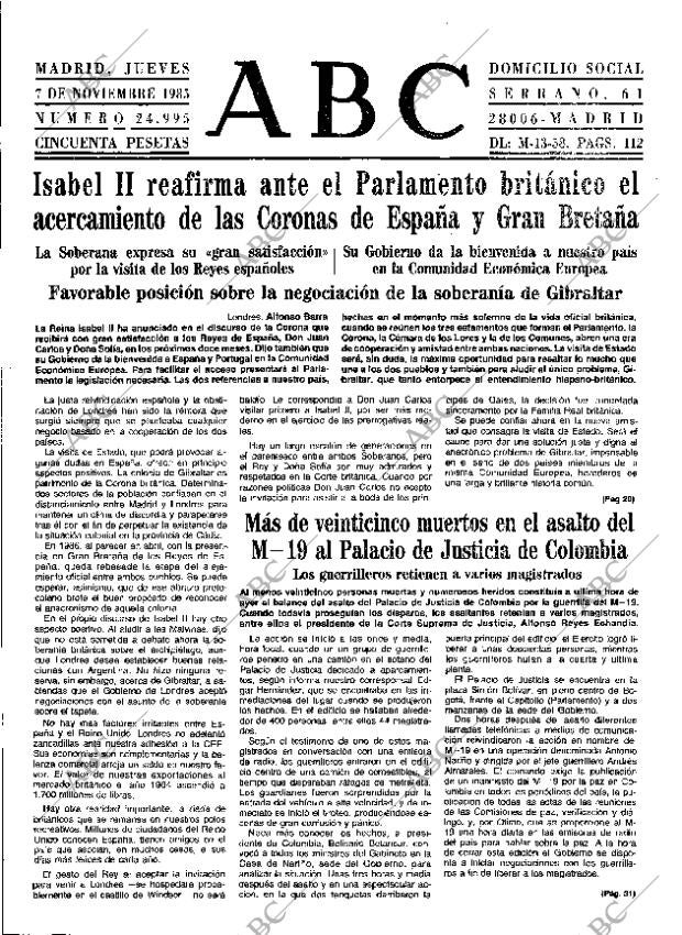 ABC MADRID 07-11-1985 página 13