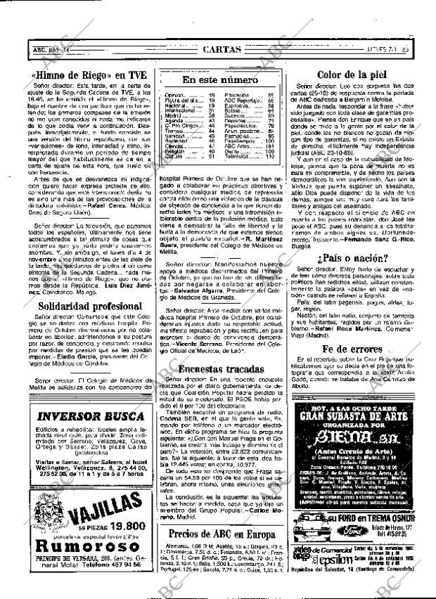 ABC MADRID 07-11-1985 página 14