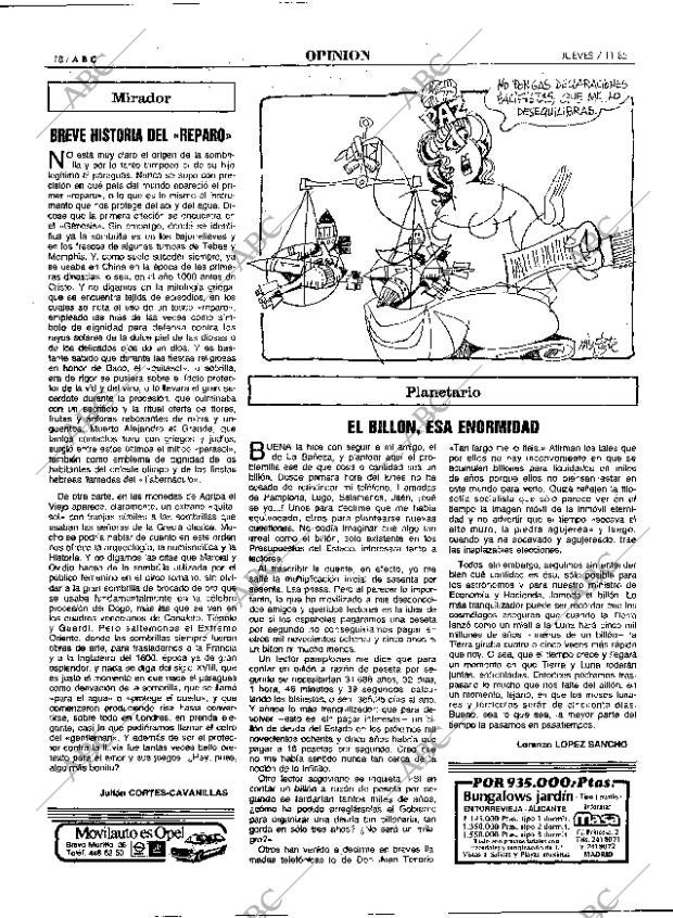 ABC MADRID 07-11-1985 página 18
