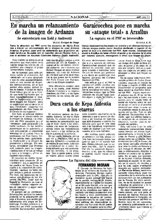 ABC MADRID 07-11-1985 página 19