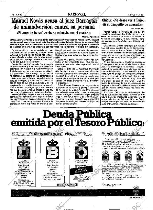 ABC MADRID 07-11-1985 página 26