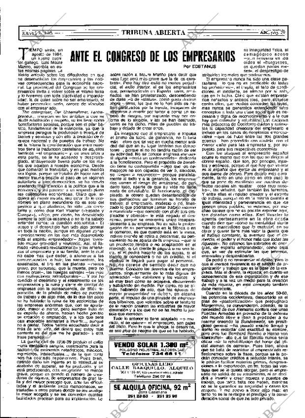 ABC MADRID 07-11-1985 página 29