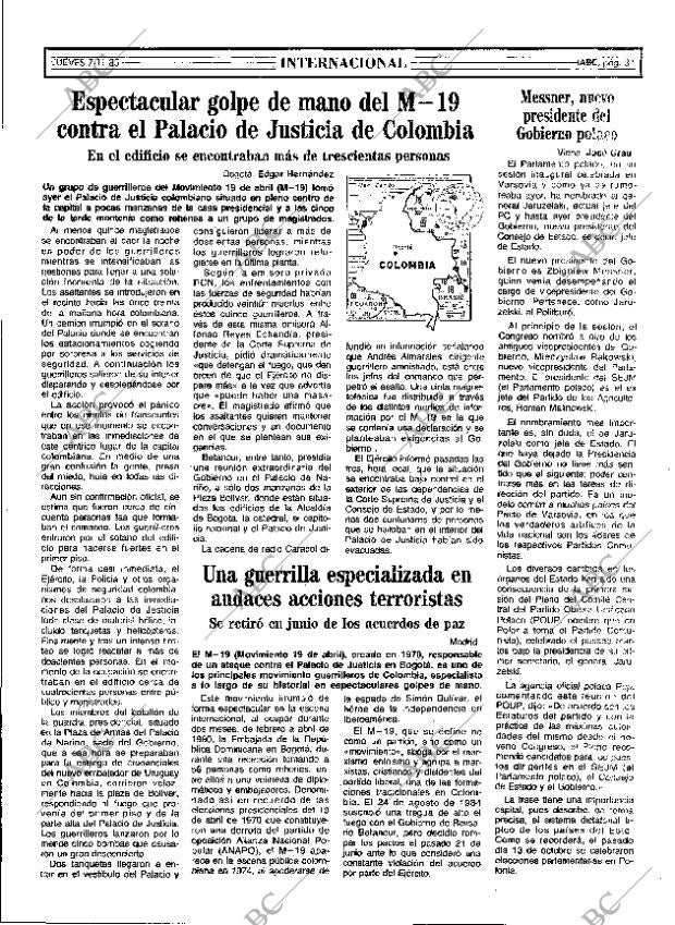 ABC MADRID 07-11-1985 página 31