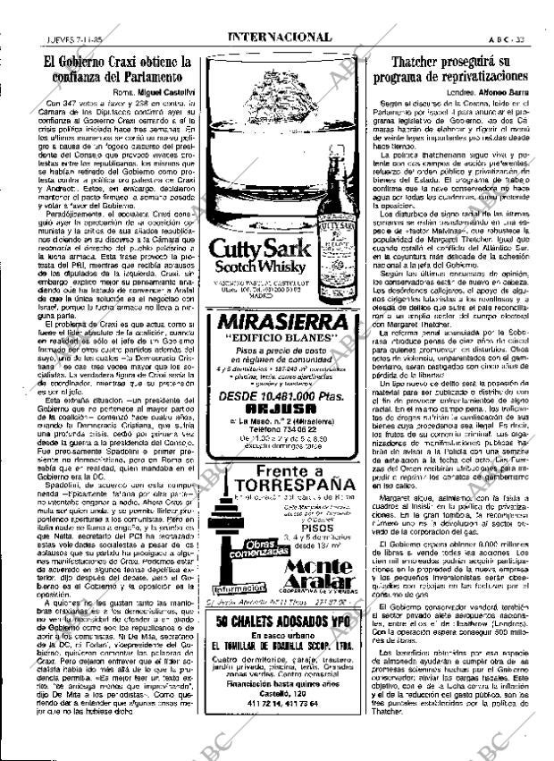 ABC MADRID 07-11-1985 página 33