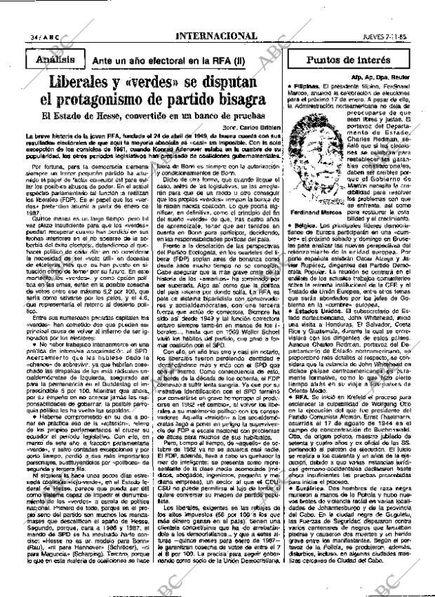 ABC MADRID 07-11-1985 página 34