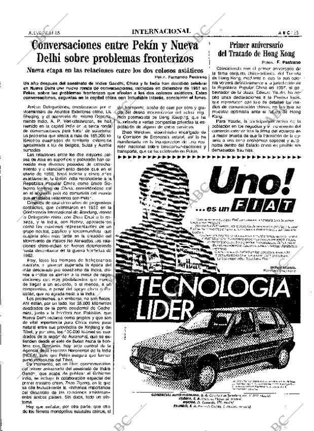 ABC MADRID 07-11-1985 página 35