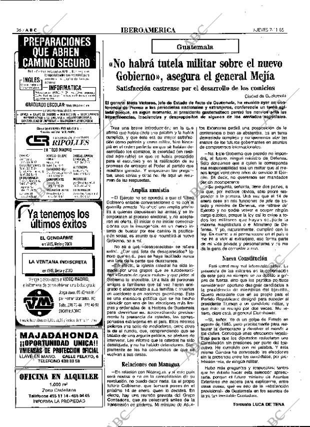 ABC MADRID 07-11-1985 página 36