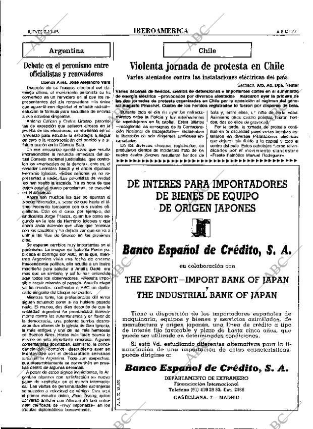 ABC MADRID 07-11-1985 página 37