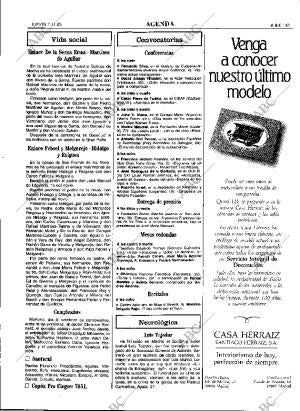 ABC MADRID 07-11-1985 página 43