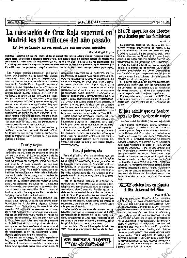 ABC MADRID 07-11-1985 página 46