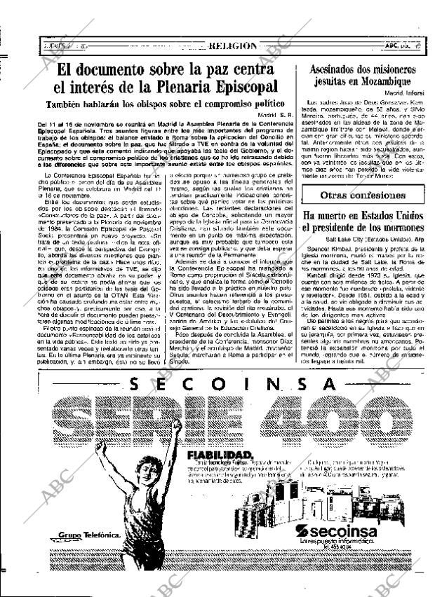 ABC MADRID 07-11-1985 página 49