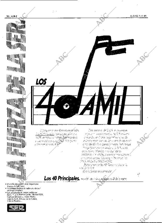 ABC MADRID 07-11-1985 página 50
