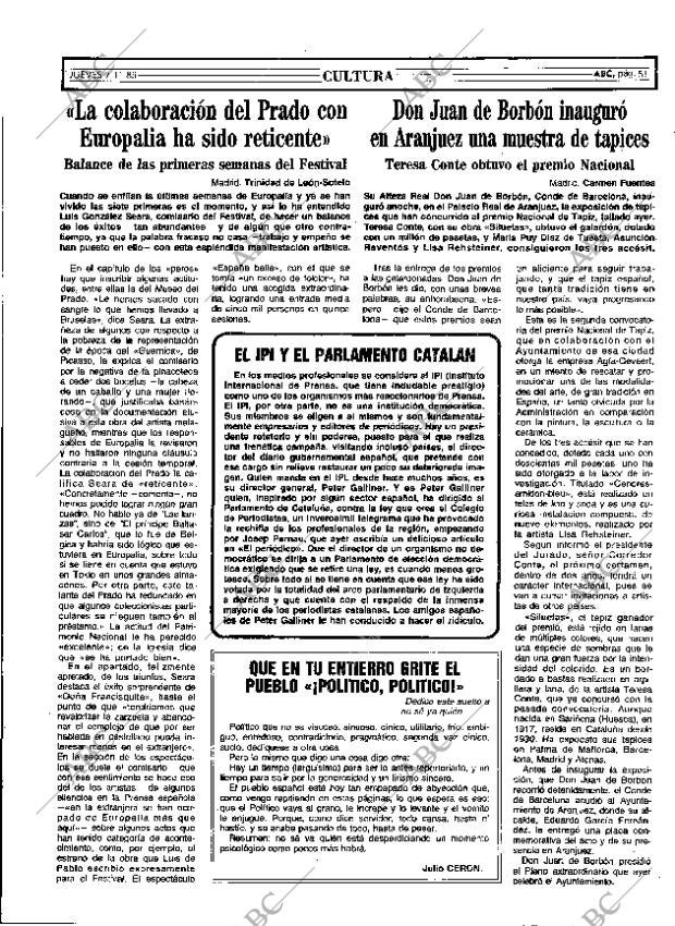 ABC MADRID 07-11-1985 página 51