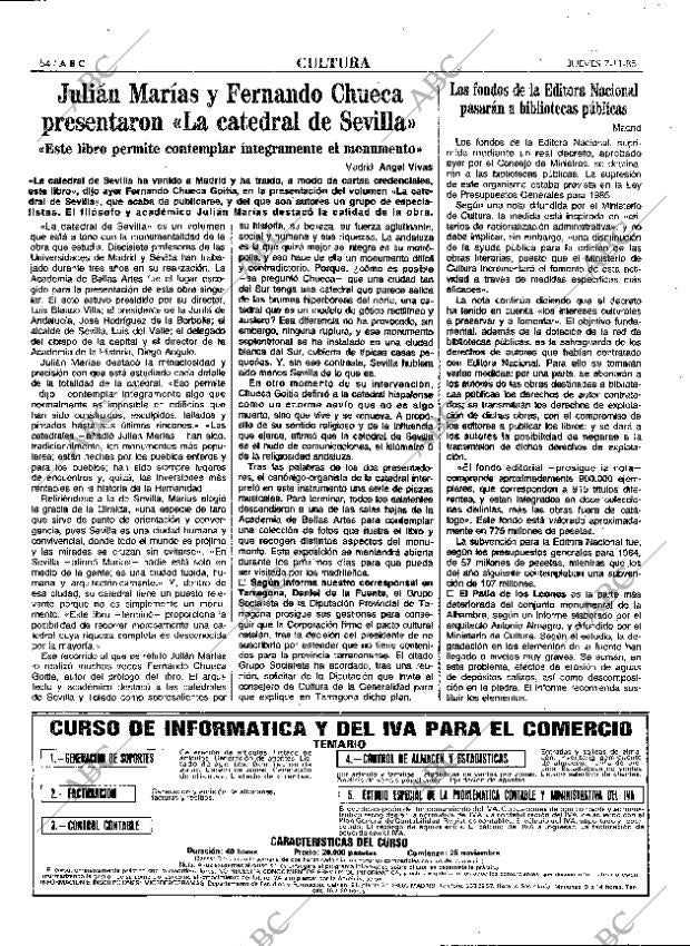 ABC MADRID 07-11-1985 página 54