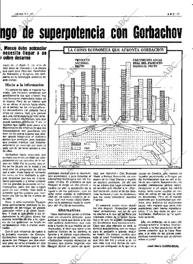 ABC MADRID 07-11-1985 página 57