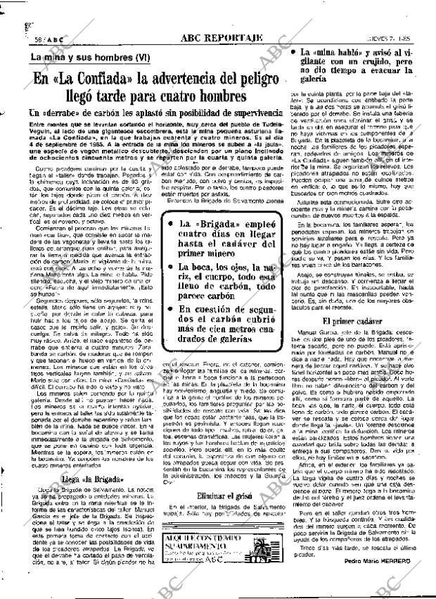 ABC MADRID 07-11-1985 página 58