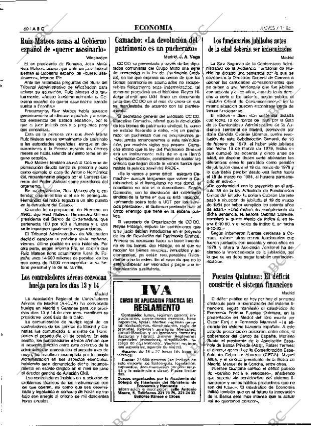 ABC MADRID 07-11-1985 página 60
