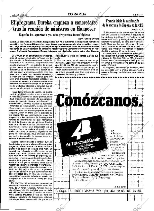 ABC MADRID 07-11-1985 página 61