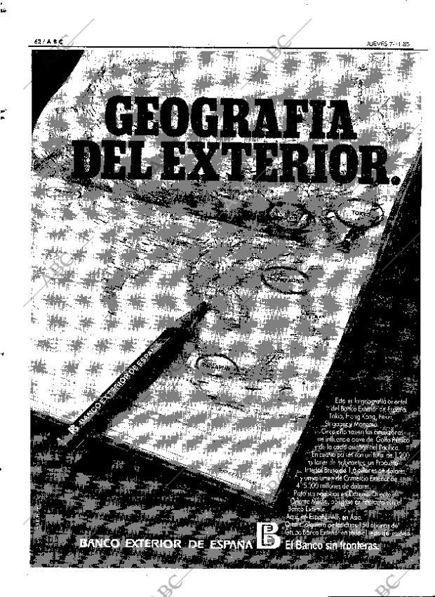 ABC MADRID 07-11-1985 página 62