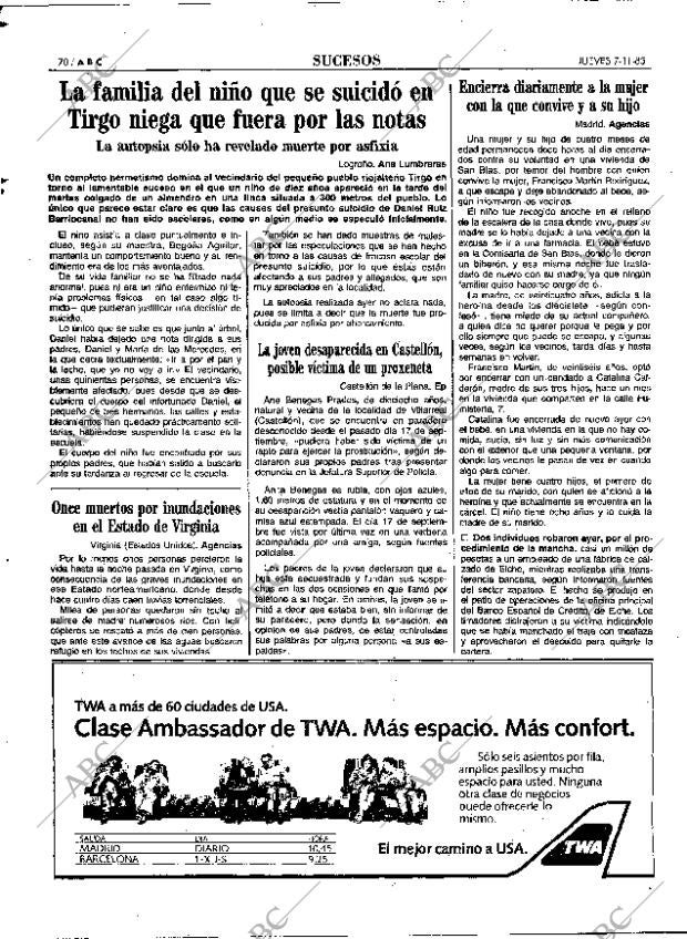 ABC MADRID 07-11-1985 página 70