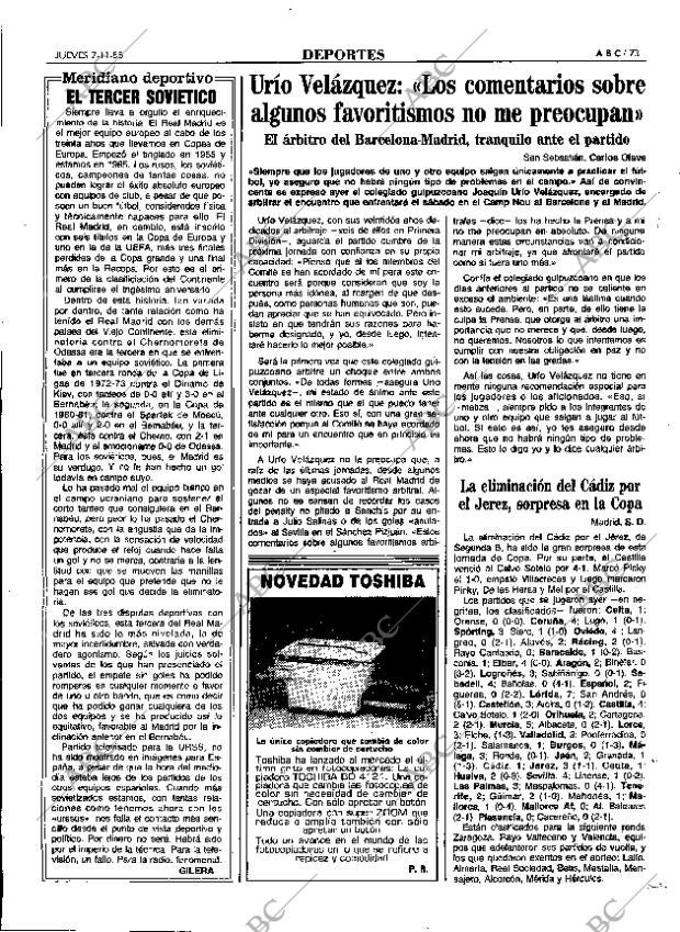 ABC MADRID 07-11-1985 página 73