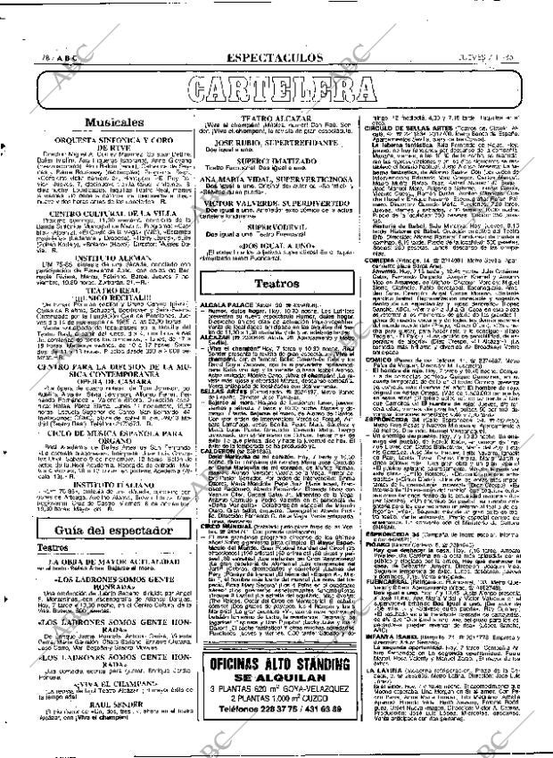 ABC MADRID 07-11-1985 página 78