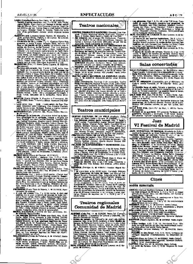 ABC MADRID 07-11-1985 página 79