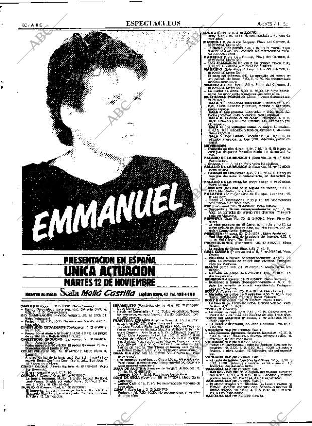 ABC MADRID 07-11-1985 página 80