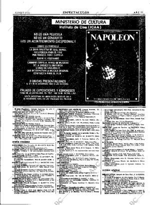 ABC MADRID 07-11-1985 página 81