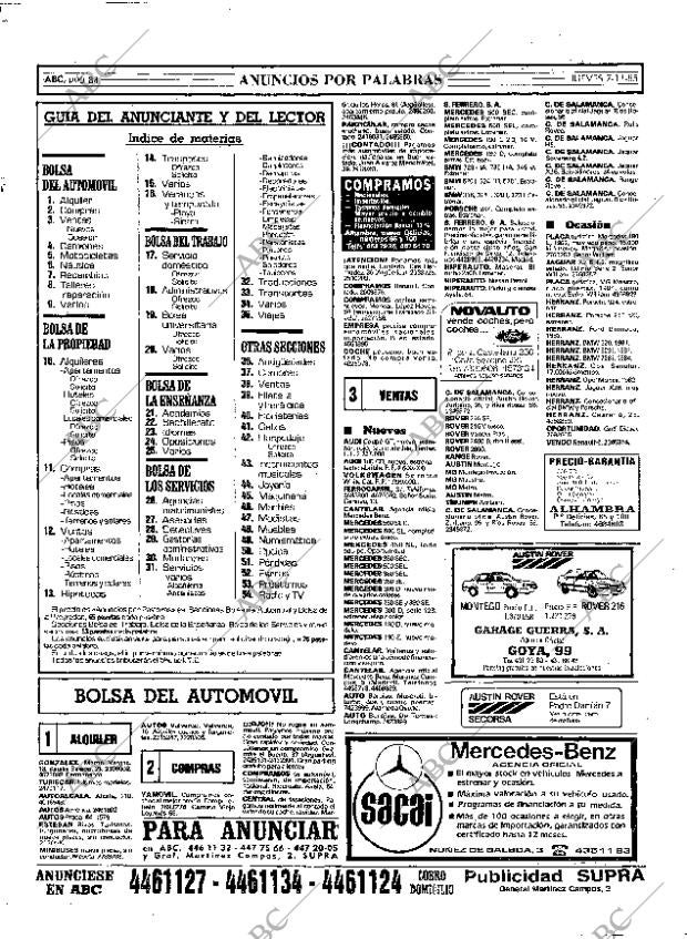 ABC MADRID 07-11-1985 página 84