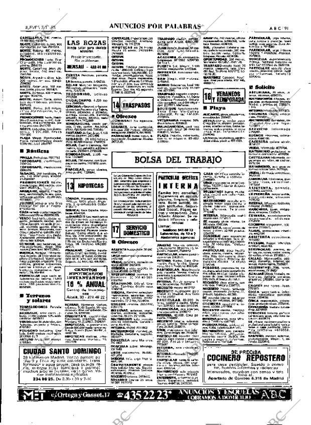 ABC MADRID 07-11-1985 página 91