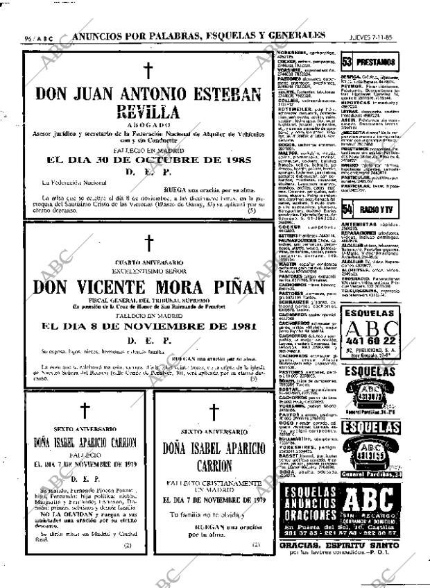 ABC MADRID 07-11-1985 página 96