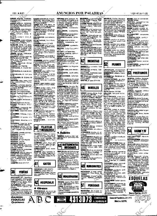 ABC MADRID 08-11-1985 página 100