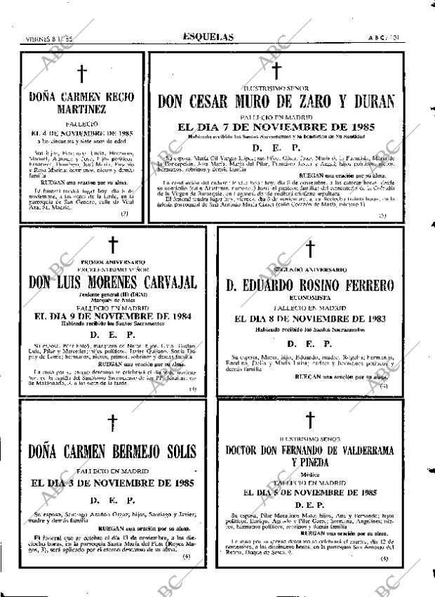 ABC MADRID 08-11-1985 página 101
