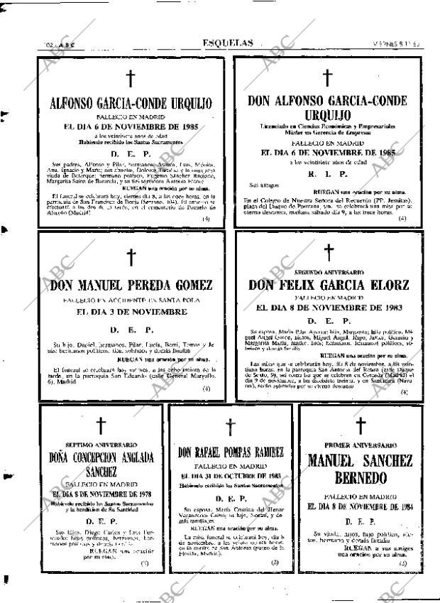 ABC MADRID 08-11-1985 página 102