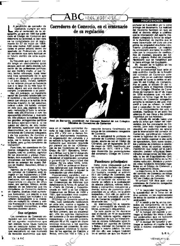 ABC MADRID 08-11-1985 página 106