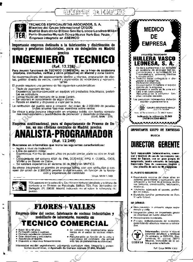 ABC MADRID 08-11-1985 página 110