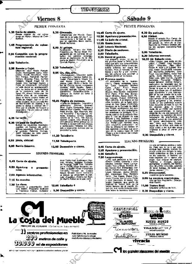 ABC MADRID 08-11-1985 página 118