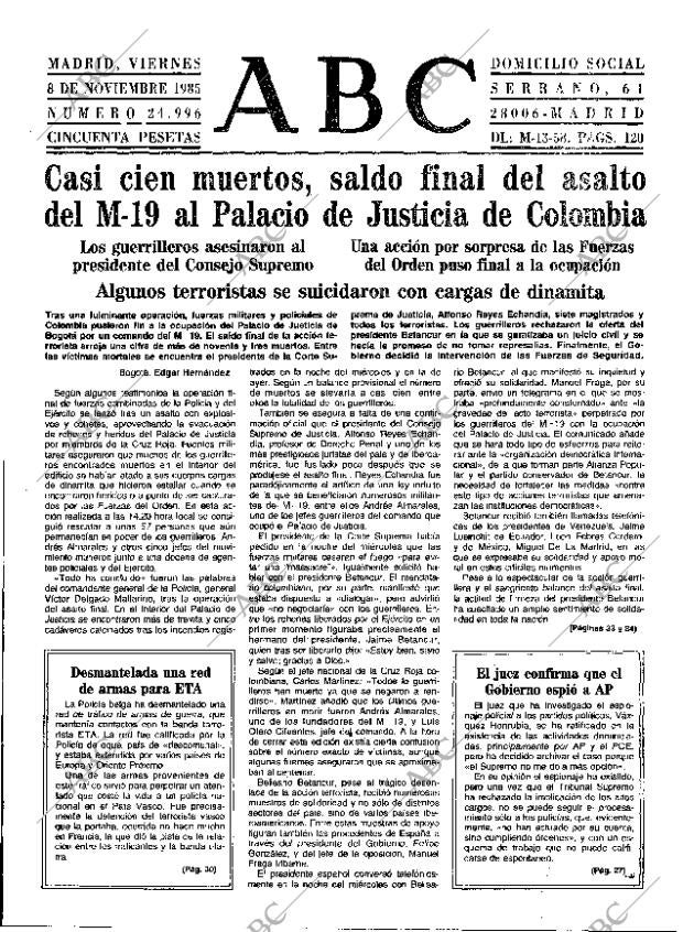 ABC MADRID 08-11-1985 página 17