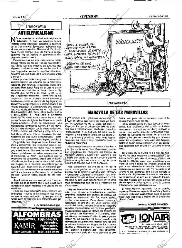 ABC MADRID 08-11-1985 página 22