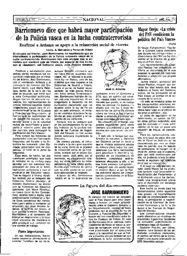 ABC MADRID 08-11-1985 página 23
