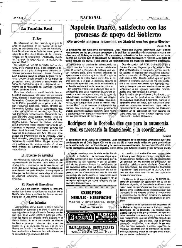 ABC MADRID 08-11-1985 página 24