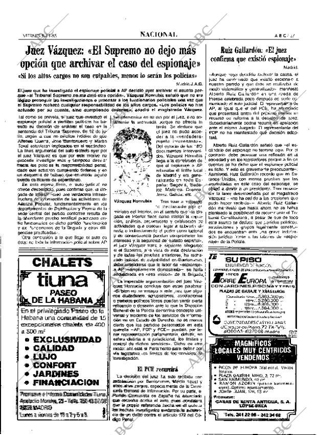 ABC MADRID 08-11-1985 página 27