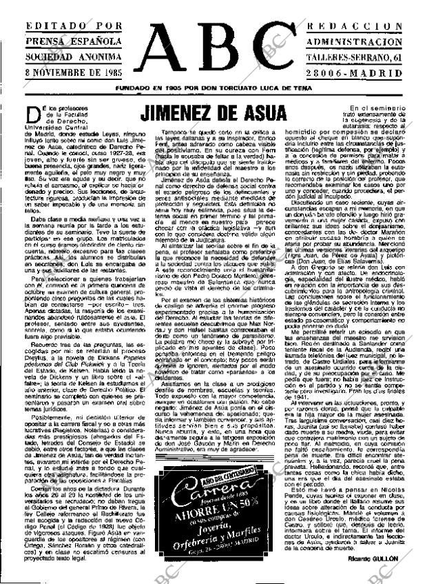 ABC MADRID 08-11-1985 página 3